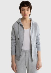 LAURISANA - Sweat zippé - grau