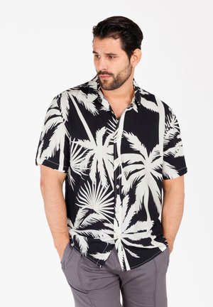 MSH PALMS PATTERNED - Shirt - black