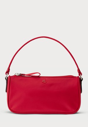 MEDIUM NYLON TOP HANDLE POUCH - Håndveske - festive red