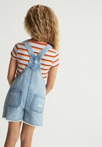 Next SHORT-REGULAR FIT - Kombinezonas su petnešomis - light blue