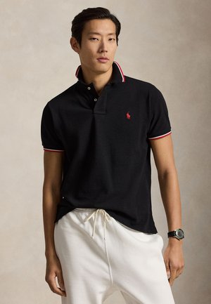 Polo Ralph Lauren CUSTOM SLIM FIT MESH POLO SHIRT - Polo - black