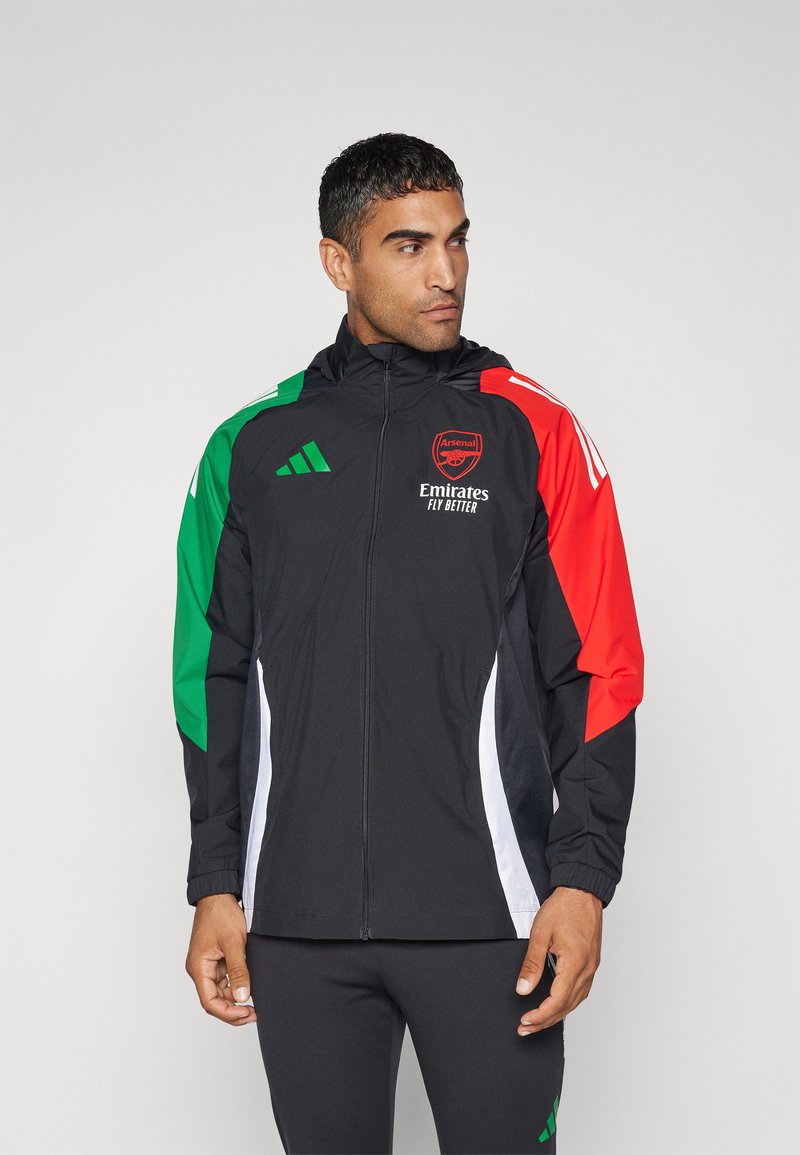 adidas Performance ARSENAL LONDON EU ALLWEATHER JACKET - Squadra - black