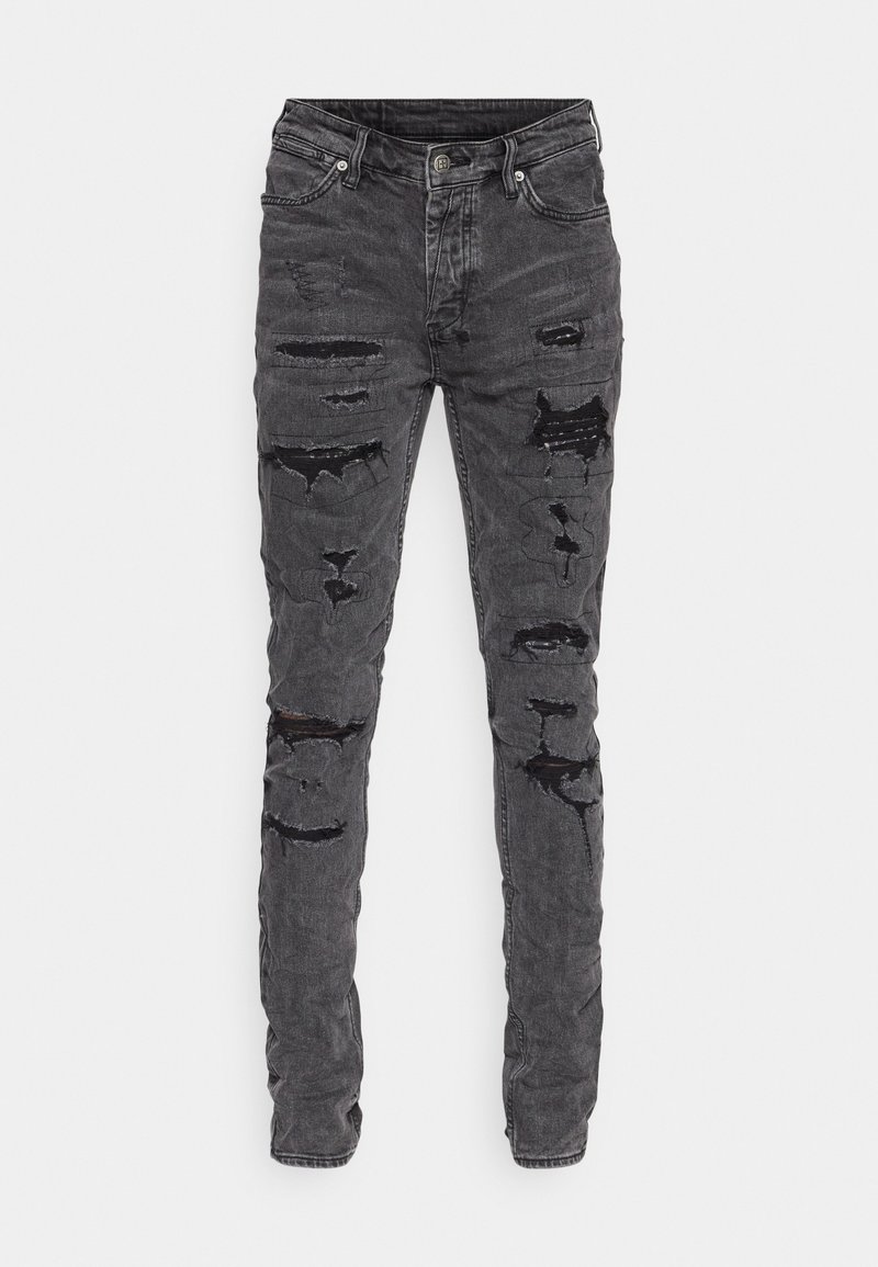 Ksubi VAN WINKLE DYNAMITE TRASH UNISEX - Slim fit jeans - black 