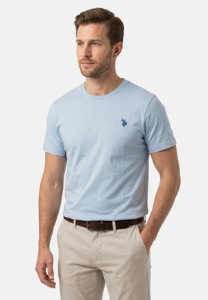 U.S. Polo Assn., U.S. POLO ASSN. T-SHIRT - T-shirt basique - sky blue
