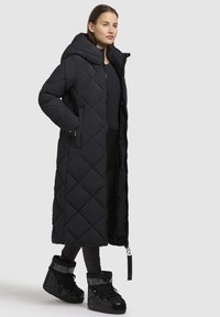 khujo ELOW - Cappotto invernale - dunkelgrau