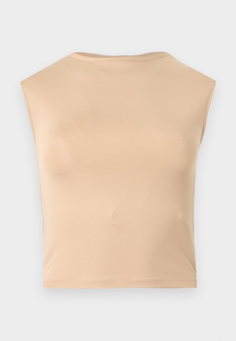 Even&Odd T-shirt print taupe