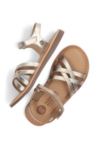 Gioseppo Sandalen - goud