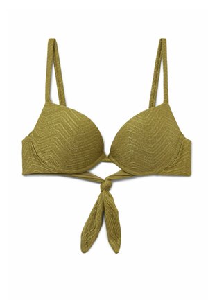 Tezenis, SPARKLING TOUCH PUSH UP - Haut de bikini - green