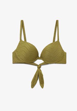 Tezenis, SPARKLING TOUCH PUSH UP - Haut de bikini - green