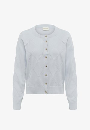 Part Two, CIANNAPW CARDIGAN - Ζακέτα - gray dawn