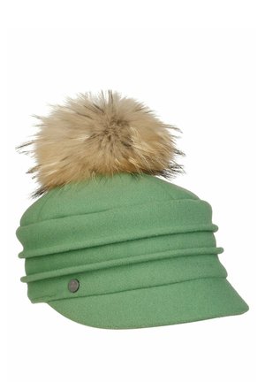 Lierys VALUVIA BALLON MIT BOMMEL - Cap - hellgrün