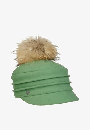 Lierys VALUVIA BALLON MIT BOMMEL - Cap - hellgrün