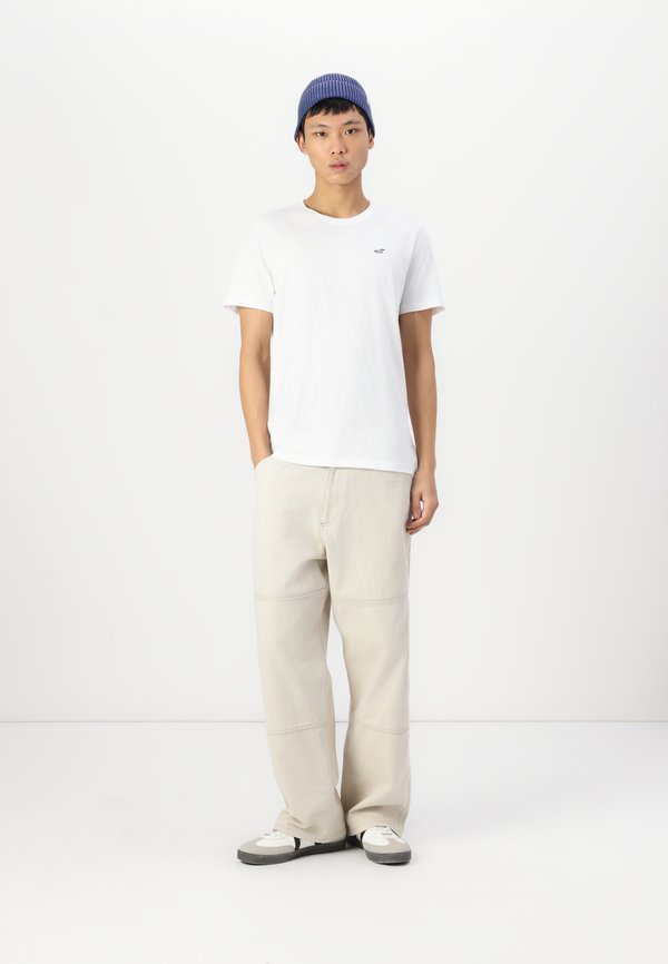 JPSTOWEN CONTRAST PANEL PANTS  - Relaxed fit jeans - moonbeam2