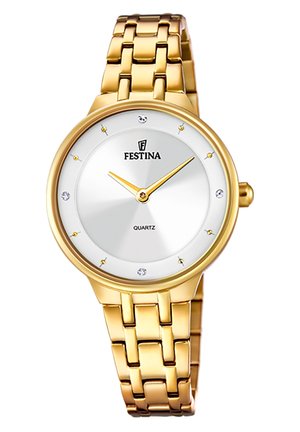 MADEMOISELLE KOLLEKTION - Montre - silber- und goldfarben