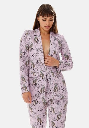 Blazer - purple