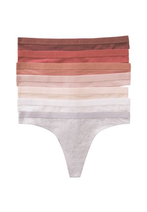 7 PACK - Tanga - white
