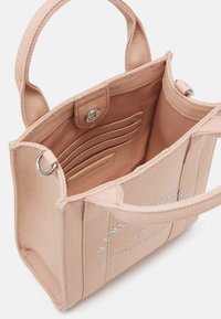 KARL LAGERFELD SQUARE SMALL TOTE - Borsa a mano - antique rose