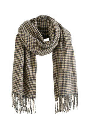 MID - Sjal / Tørklæder - navy houndstooth
