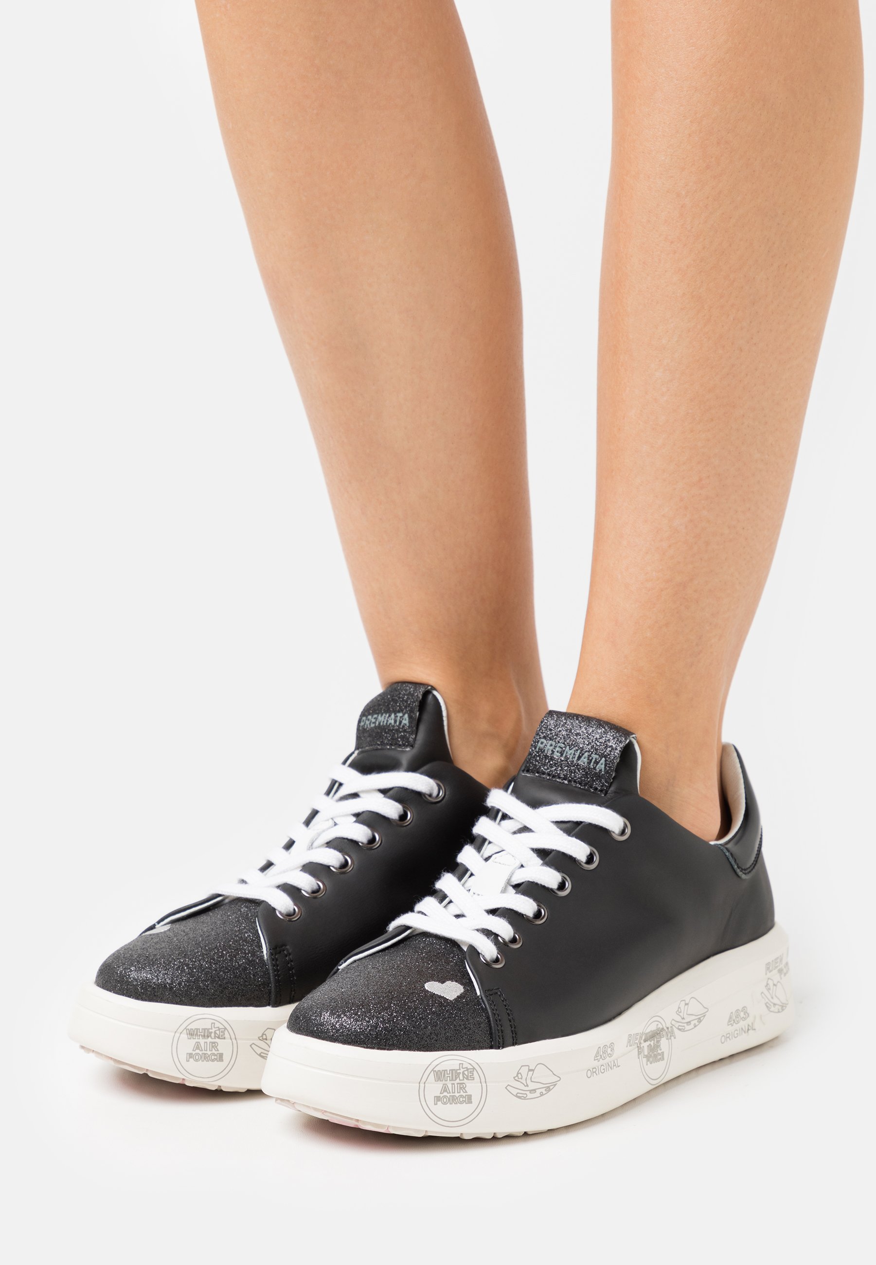 Premiata BELLE - Trainers - black - Zalando.de