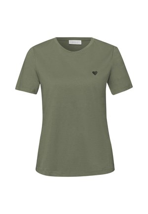 Street One Studio MIT HERZ - T-shirts basic - grün