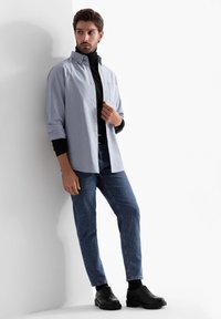 Ombre Skjorta - light blue