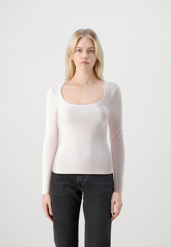 LONG SLEEVE - Long sleeved top - ballet slipper