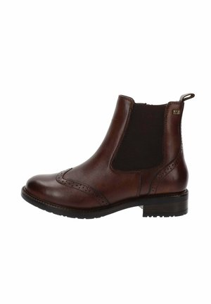 Bottines - marrone