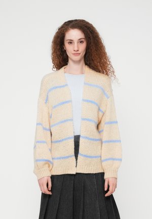 VMMAYBE ART OPEN CARDIGAN - Kardigán - birch