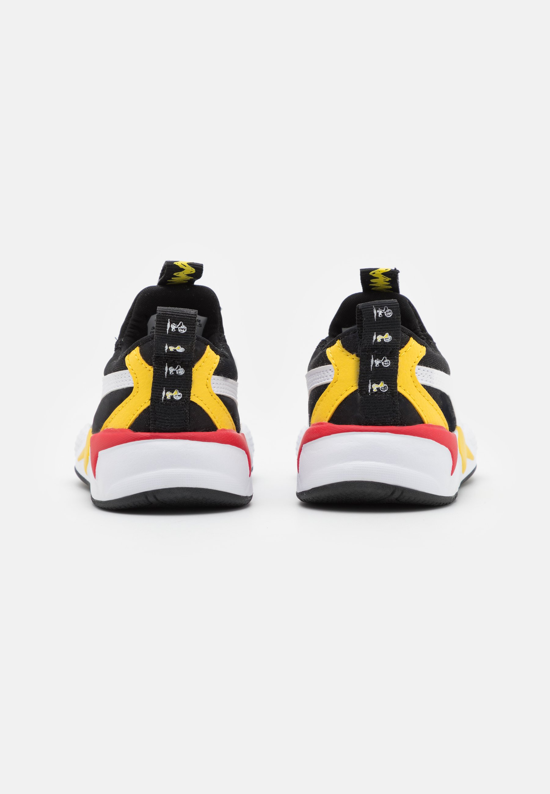 Puma PEANUTS RS-X³ - Zapatillas - black/white/negro - Zalando.es