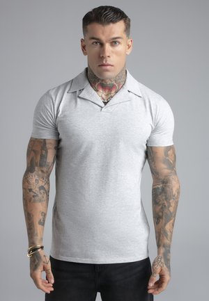 REVERE  - Polo - grey marl
