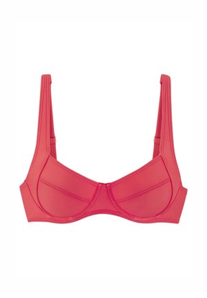 WIRE - Bikini top - koralle