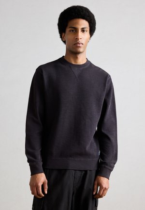 REGULAR FIT  - Sweatshirt - meteorite