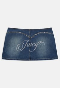 Juicy Couture RODEO MINI SKIRT - Denimová sukňa - denim