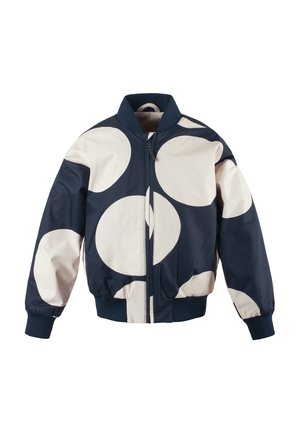 PIG OUT - Blouson Bomber - true blue  white cap grey