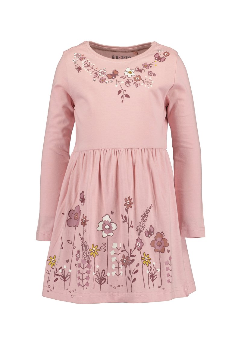Blue Seven Vestito di maglina - rosa