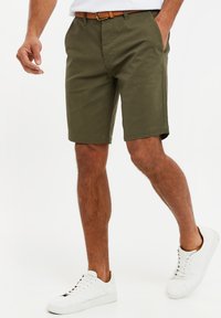 Threadbare - THBCONTA - Shorts - khaki Miniatuurafbeelding 1