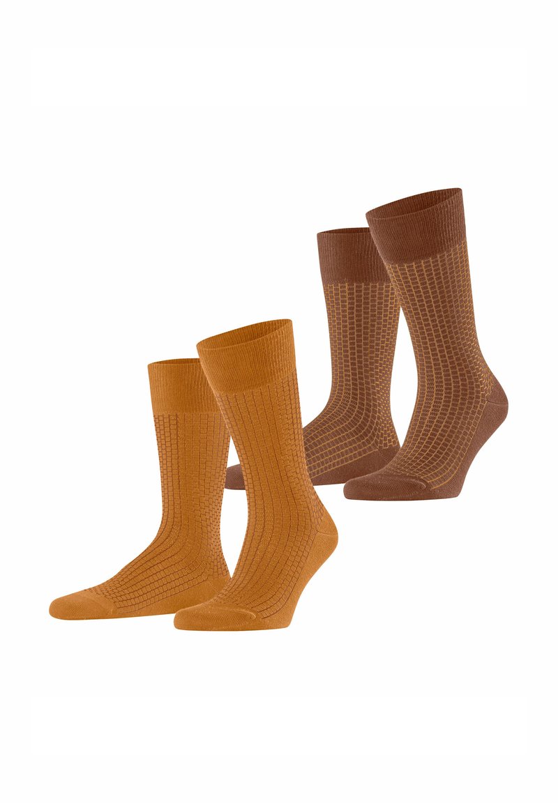 Esprit ILLUSIONAL GRID 2-PACK - Chaussettes - sortiment