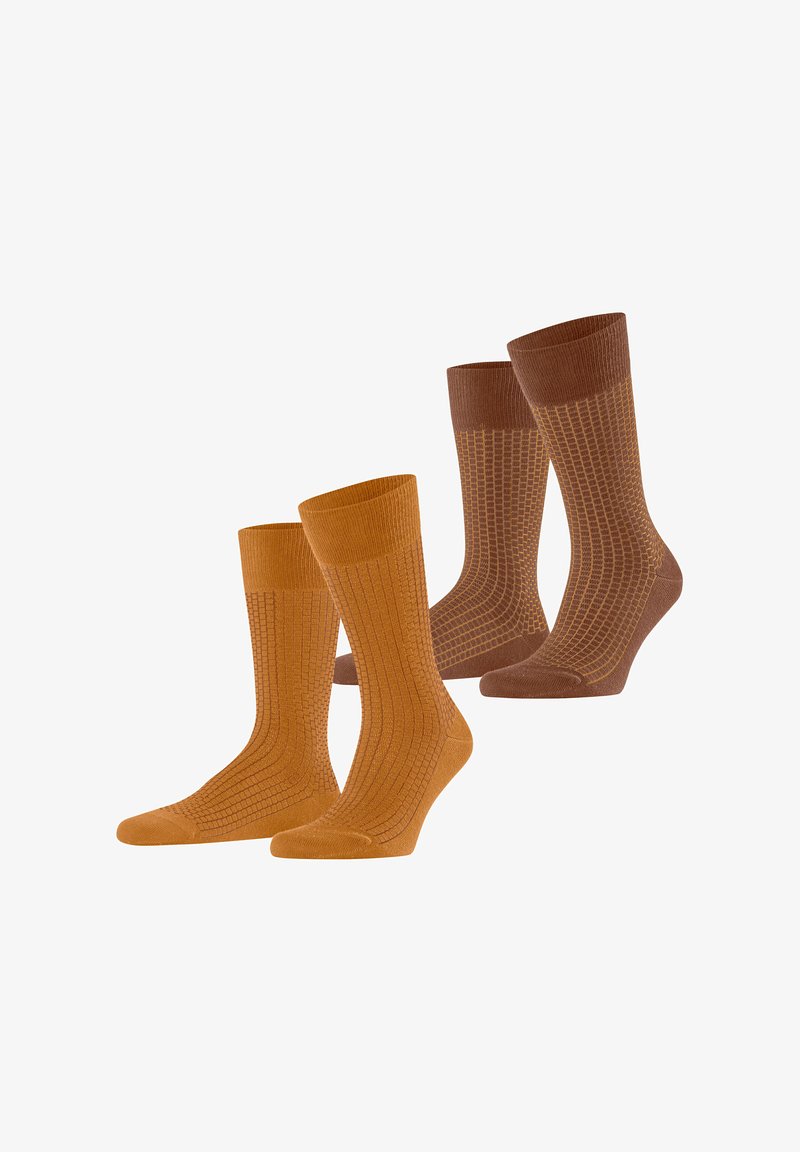 Esprit ILLUSIONAL GRID 2-PACK - Chaussettes - sortiment