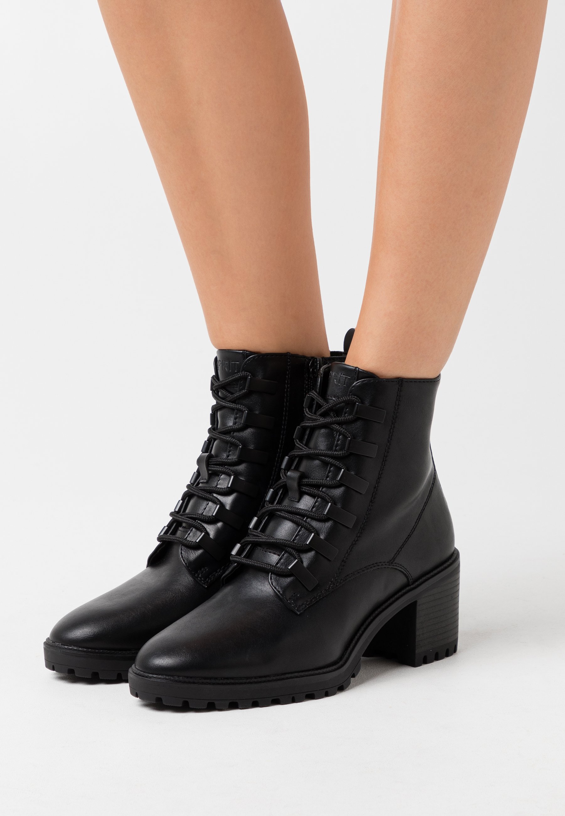 esprit combat boots