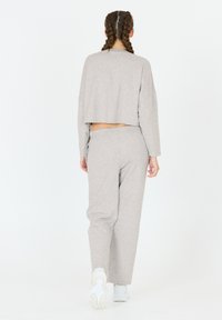 Les'Arcs CLAIREN - Jogginghose - light grey melange