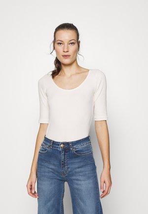 ALEXA TEE - T-shirts basic - whisper white