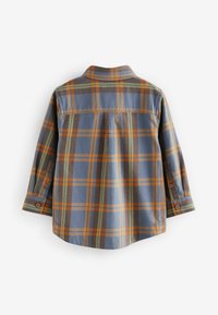Next Camicia - blue yellow character pocket shirt