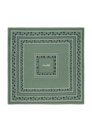 Scarf - dark green