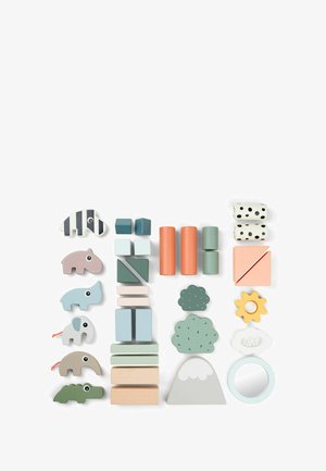 SET - Blokken - colour mix