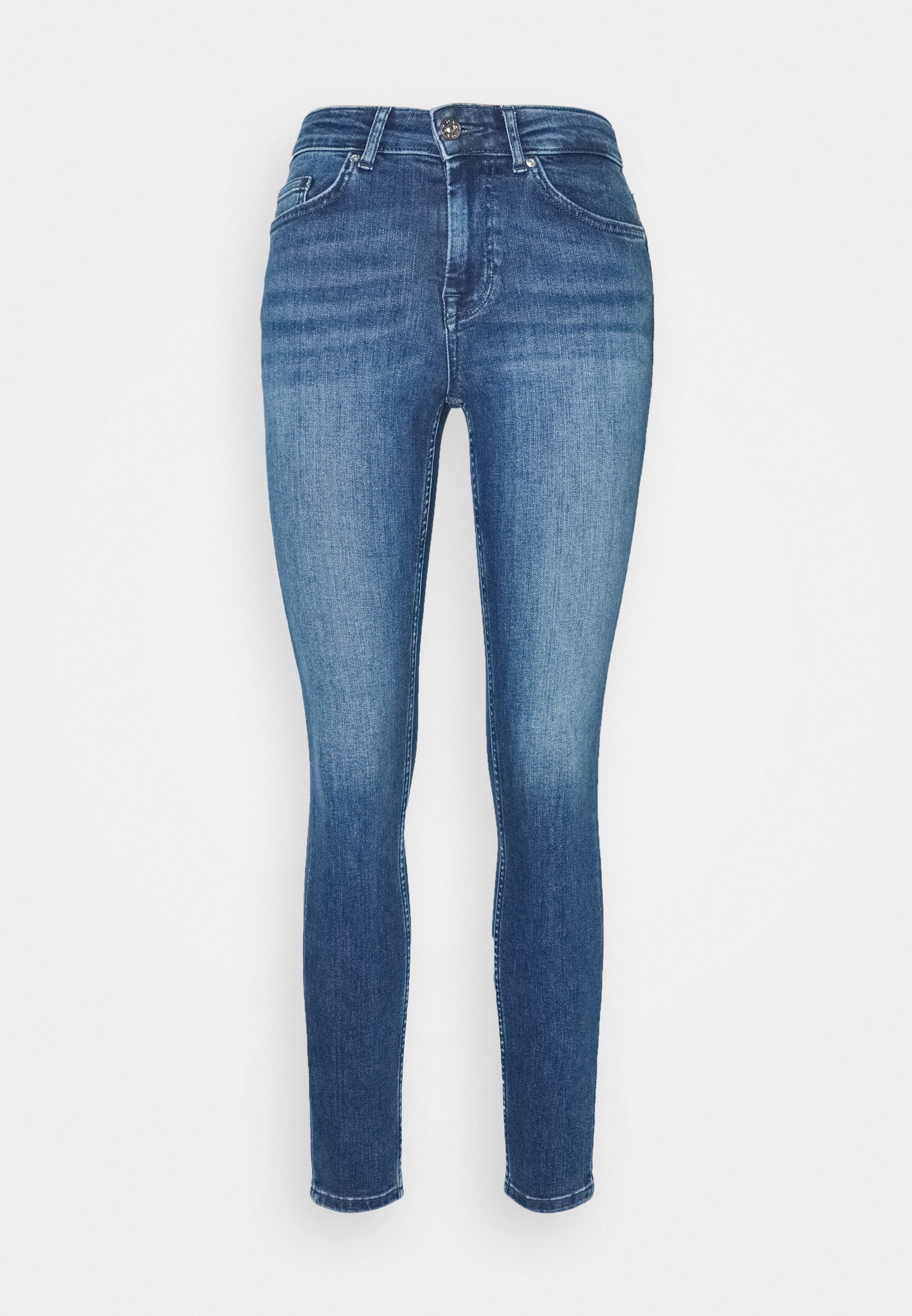 only medium blue denim