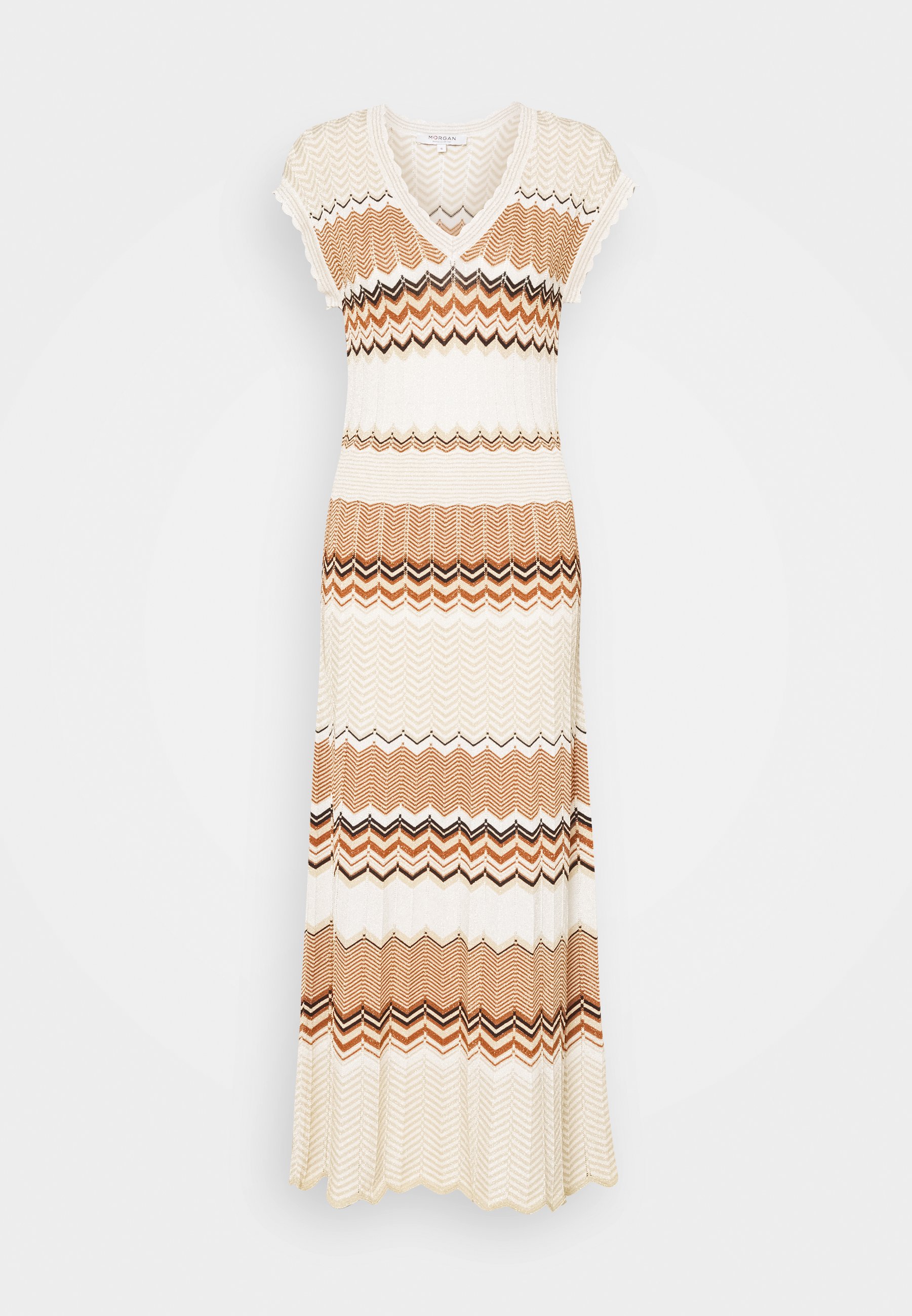 Morgan Robe longue chamois/beige ZALANDO