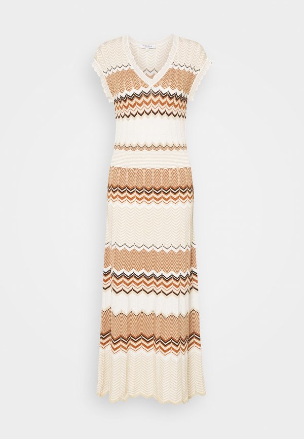 Maxi dress - chamois