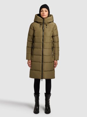 JILIAS5 - Zimski kaput - scrub green