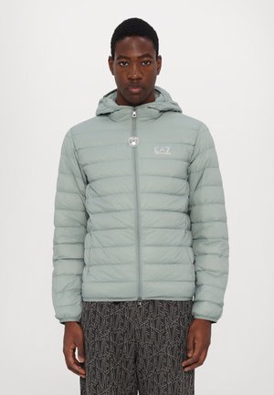 JACKET - Down jacket - green milieu