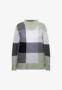 Unausgewählt, sage green